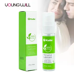 Lubrifiant sexuel de 30ml pour massage corporel crème sexuelle huile de lubrification à base d'eau gel vaginal produits sexuels pour adultes