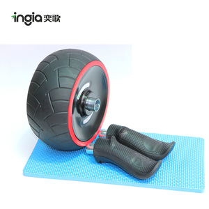 Kit de Rodillo de Ejercicio Abdominal 3 en 1, Rodillo Abdominal Profesional con Tubo de Resistencia y Alfombrilla para Rodillas - Product Image 5
