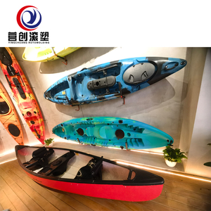 Moule de bateau en plastique à vente chaude, moule de kayak et machine de rotomoulage à balançoire de four avec <span class=keywords><strong>prix</strong></span> <span class=keywords><strong>d</strong></span>'usine - Product Image 2