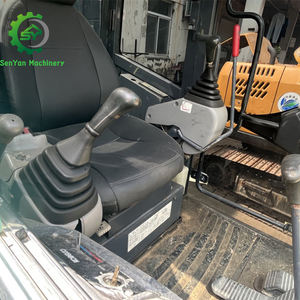 Mini-pelle Kobelco Sk60 d'occasion bien entretenue pour la construction technique avec PLC de roulement de pompe de composants de base - Product Image 4