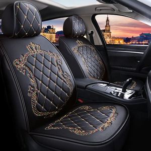 Cojín de Asiento de Coche de Poliéster de Lujo, Calidad Confiable, Moderno, Impermeable, Tamaño Universal - Product Image 1