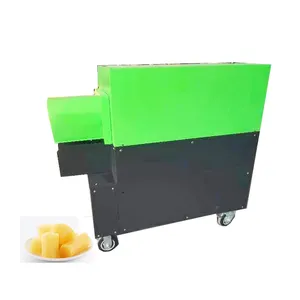 Automatic Sugar cane Peel Removing Peeling Machine Sugarcane Peeler Cutter