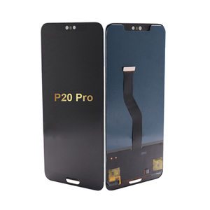 อะไหล่หน้าจอสัมผัส LCD ของโทรศัพท์ของแท้สำหรับ Huawei P20 P40 P30 P50 P60 Pro Lite P Smart 2019 Z P30 Lite รุ่นใหม่ P10 PLUS