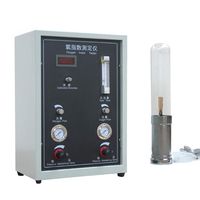 Medidor Digital de Índice de Oxígeno, Cumple con ASTM D2863 e ISO 4589-2, Alta Precisión 0.2%, 220V, Equipo de Laboratorio GA-9001-A