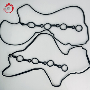 Pièces de moteur de haute qualité GASKET-ROCKER COVER 22441-28610 2244128610 Pour H-yundai Sonata Santa Fe 22441 28610 - Product Image 1