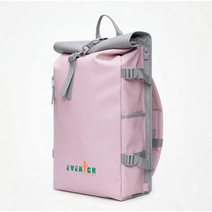 Sac à dos imperméable de grande capacité pour ordinateur portable avec fermeture éclair, idéal pour les trajets quotidiens et les voyages par <span class=keywords><strong>temps</strong></span> pluvieux - Product Image 1