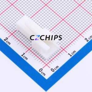SM-2R-02 Housing (Wire-to-Board / Wire-to-Wire) P=2.5mm Connector 1x2P 1 2 White - Product Image 1