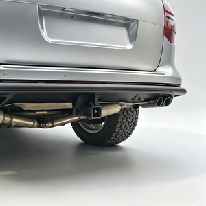 Pare-chocs arrière monobloc pour Cayenne <span class=keywords><strong>957</strong></span> 958, protection arrière Cayenne, accessoire de modification anti-collision tout-terrain - Product Image 5