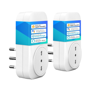 <span class=keywords><strong>Enchufe</strong></span> inteligente italiano (tipo L) con WiFi, compatible con Apple <span class=keywords><strong>HomeKit</strong></span> para Siri, asistente de Google, no se requiere concentrador, 16A, 2,4 GHz, 1 unidad - Product Image 1