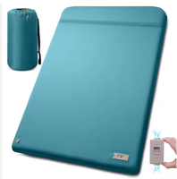 Matelas autogonflant confortable de 10 cm, tapis de couchage de qualité supérieure avec pompe intégrée USB