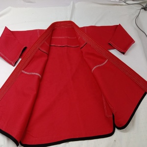 Kimono Delgado Personalizado para Niños y Adultos, para Entrenamiento de Jiu Jitsu, GI MMA, Cinturón Blanco Gratis, 3 Colores, kimono de jiu jitsu - Product Image 6
