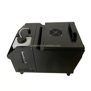 Machine à brouillard bas 1500W à base d'eau, mini, avec télécommande DMX, pour mariage, DJ, discothèque - Product Image 3