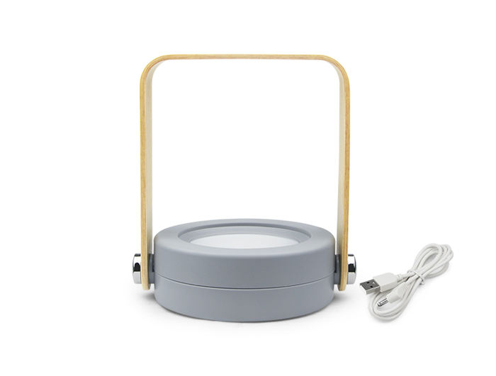 สีเทาอ่อน (ชาร์จไฟได้)