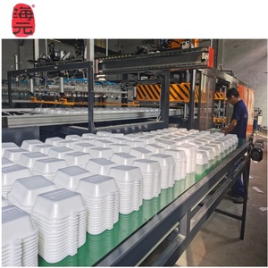 Precio de la pequeña máquina de fabricación de placas de espuma desechable en Pakistán - Product Image 4