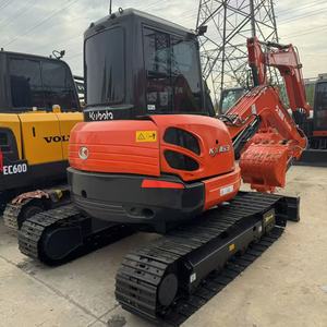 รถขุด Kubota KX163 ปี 2023 ใช้งานน้อย 5.6 ตัน ความจุบุ้งกี๋ 0.28 ลบ.ม. เหมาะสำหรับงานก่อสร้าง ขุดดิน เคลื่อนย้ายดิน - Product Image 3