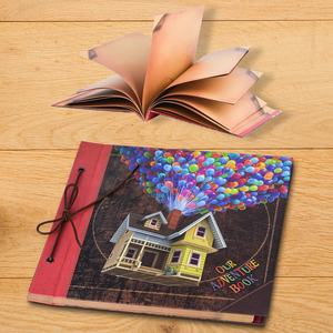 <span class=keywords><strong>Album</strong></span> de <span class=keywords><strong>scrapbooking</strong></span> Our Adventure, 60 pages, grande maison de ballons, 12x12 pouces - Product Image 1