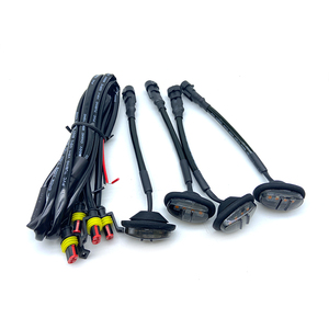 Grille de course avant Autodragons avec feux de jour LED jaunes pour Ranger Raptor 2020 - Product Image 1