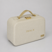 Boîte à souvenirs pour bébé en carton rigide, en tissu de lin crème réutilisable haut de gamme, vide, emballage en papier rigide pour cadeau de naissance, sac pour vêtements
