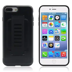 Hot Sale Hybrid Armor 2in1 Anti Falling Mobile Phone Case For iPhone 14 Pro Max Holder Shockproof Stand Cell Phone Case