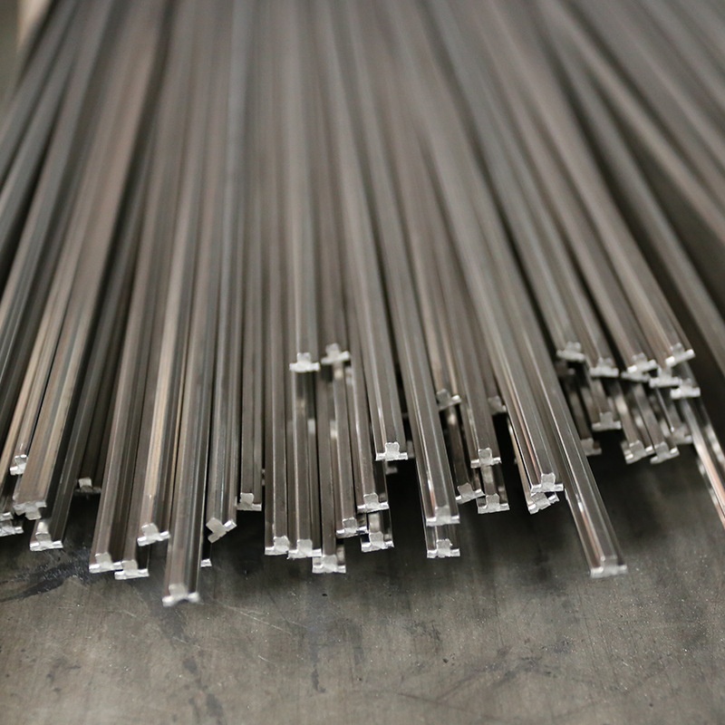 Customized T6T8T10T-Shaped Modern Stainless Steel Profile Strip for Building Decorative Purpose