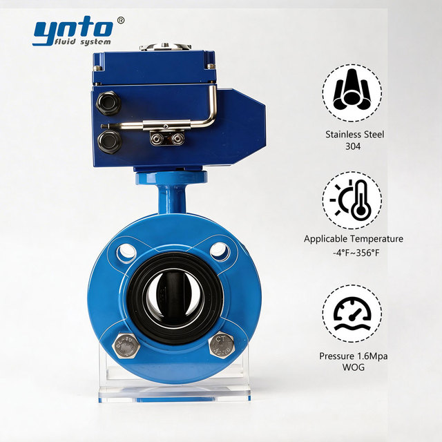 Main Circuit Cooling Distribution Unit (CDU) OEM Electric Butterfly Valve Stainless Steel Liquid Cooling Components for