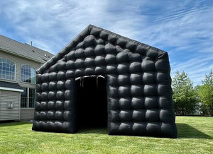 Tenda Gonfiabile Personalizzata a Forma di Arco per Night Club, Cabina <span class=keywords><strong>VIP</strong></span> Gonfiabile per Feste, Casa Gonfiabile con Ingresso Singolo per Eventi Musicali - Product Image 5