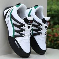 Chaussures décontractées personnalisées bon marché en gros Chaussures supérieures en cuir pour hommes Baskets pour hommes de grande taille