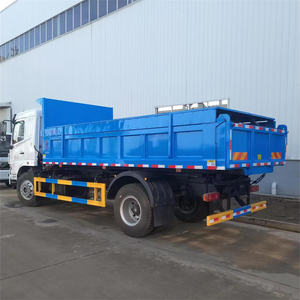 โปรโมชั่นพิเศษ รถบรรทุกขยะแบบเทท้าย Dongfeng 8CBM พร้อมฝาปิดไฮดรอลิกแบบปีกนก ป้องกันการรั่วซึม - Product Image 5