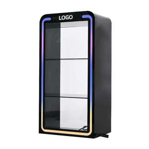 Refrigerador expositor con descuento para encendedores, equipo de refrigeración de una sola temperatura para Geek Bars - Product Image 5