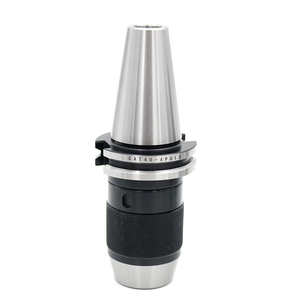 Giá đỡ mũi khoan không cần chìa khóa tiêu chuẩn CAT 1-13mm, kẹp mũi khoan đường kính 1-16mm, phụ kiện máy công cụ CNC, tương thích với đường kính 1-16mm - Product Image 5