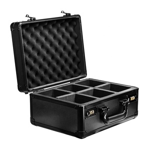 3 hàng nhôm mang hộp hiển thị phân loại Thẻ lưu trữ trường hợp Box cho PSA/BGS/One Touch trường hợp - Product Image 6