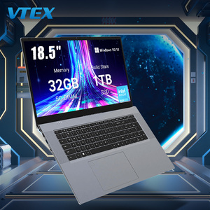 18.5 Inch Large Screen Computer CPU N150 <strong>DDR</strong> SSD RJ45 Type-c Kensington Lock Personal Home Business Office <strong>Laptops</strong> Brand New - Product Image 2