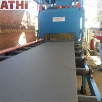 Machine de Grenaillage à Rouleaux pour Plaques/Feuilles d'Acier ATHI, Ligne de Peinture Automatique avec Garantie d'un An et Longue Durée de Vie