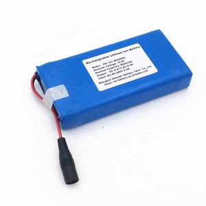 ชุดแบตเตอรี่ <span class=keywords><strong>Lipo</strong></span> ขนาด11.1โวลต์10000มิลลิแอมป์ต่อชั่วโมงแบตเตอรี่ลิเธียมไอออนทรงกระบอกใช้งานง่าย - Product Image 4