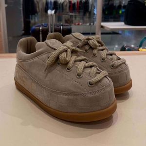 Zapatillas Unisex de Cuero Genuino con Plataforma, Estilo Retro, para Primavera/Otoño 2026 - Product Image 1
