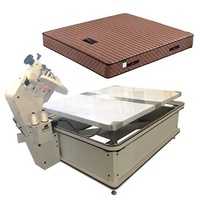 Machine à coudre automatique pour les bords de matelas, 220V, épaisseur 20-350mm, meilleur prix, état neuf, pour les industries du meuble