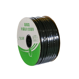 Tưới nước hệ thống tưới nhỏ giọt PE Vật liệu cấp bằng sáng chế thiết kế mỏng-tường dripline nhỏ giọt ống băng với phẳng nhỏ giọt - Product Image 5