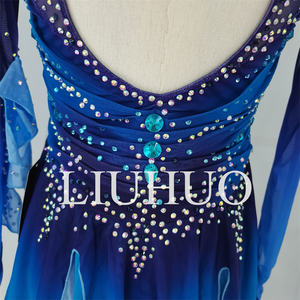 Pour LIUHUO belle fille robe de patinage artistique groupe d'âge enfants Costumes de patinage sur <span class=keywords><strong>glace</strong></span> pour les compétitions de classement de patinage - Product Image 6