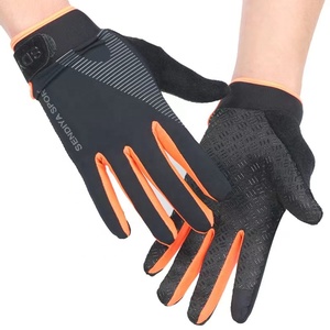 Gants de cyclisme d'été Gants de cyclisme à doigt complet Gants d'écran tactile respirants Gants d'escalade pour sports d'extérieur - Product Image 3