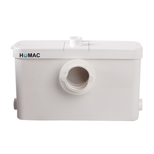 HOMAC 700-1 (700W) <span class=keywords><strong>pompe</strong></span> <span class=keywords><strong>de</strong></span> broyage d'eau <span class=keywords><strong>de</strong></span> salle <span class=keywords><strong>de</strong></span> bain pour <span class=keywords><strong>douche</strong></span> <span class=keywords><strong>et</strong></span> toilettes <span class=keywords><strong>pompe</strong></span> <span class=keywords><strong>de</strong></span> broyeur d'eaux usées moteur électrique Type horizontal - Product Image 2