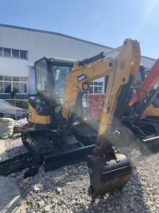 Excavadora de cadenas usada Sany SY26, miniexcavadora Sany SY26U de segunda mano en venta - Product Image 3