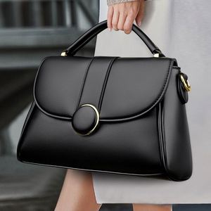 Wholesale for Fashion PU Small <b>Square</b> Handheld Messenger Shoulder Bag Ladies Hasp Closure Custom Logo Single Strap - Product Image 1