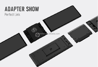 Autoradio Android à double écran tactile 2K universel de 12,3 pouces pour Honda Bmw Benz Mazda Range Rover Toyota Ford  Stéréo