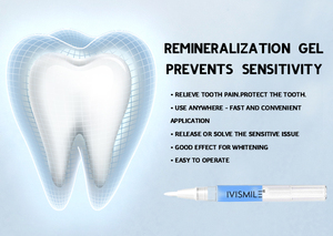 IVISMILE <span class=keywords><strong>Venta</strong></span> directa <span class=keywords><strong>de</strong></span> fábrica Gel antialérgico Clínica Bolígrafo <span class=keywords><strong>de</strong></span> gel desensibilizante usado después del blanqueamiento - Product Image 4