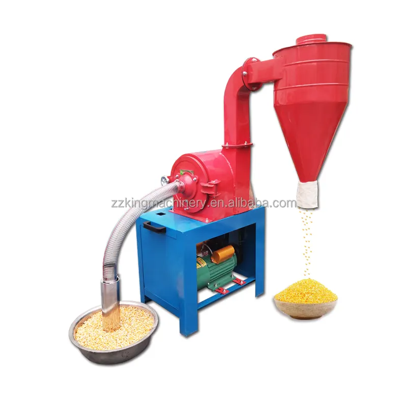 Macchina del frantoio del mais del grano di autoaspirazione/macchina di frantumazione del grano del mais del fagiolo