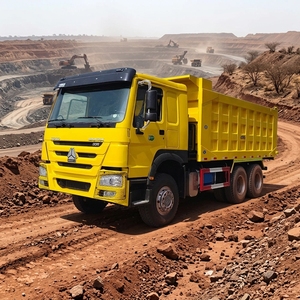 <span class=keywords><strong>Camion</strong></span> Ribaltabile Sinotruk Howo 6X4 a 10 Ruote, 371 380 430HP, Forte Trazione Fuoristrada, per Miniere in Africa - Product Image 3