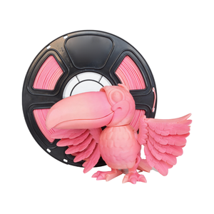 Filamento de Impresión 3D PETG de 1 kg y 1,75 mm, Directo de Fábrica, Translúcido, Rosa, Blanco, Azul, Verde Blanco, para Bambu Lab y Creality - Product Image 1