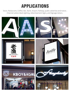 Meilleur choix Module LED SMD2835 12V DC IP65 Étanche 6000K Lumière du jour Enseignes publicitaires extérieures Lettres de canal publicitaires CE - Product Image 6