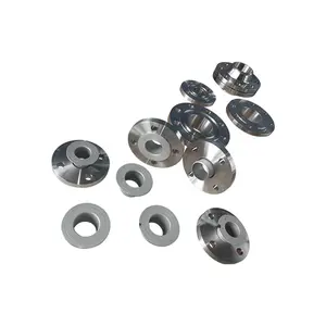 China Factories Lap Joint Loose Flange Carbon / Stainless Steel Pipe Fittings