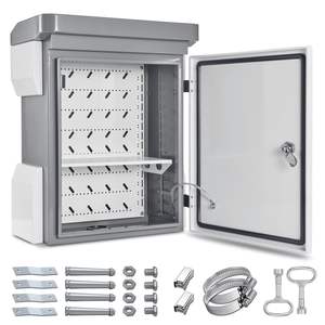 תיבת חשמל חיצונית תיבת פלדה מגולגל פלדה סגסוגת אלומיניום בחזרה קרן אחורי - Product Image 1